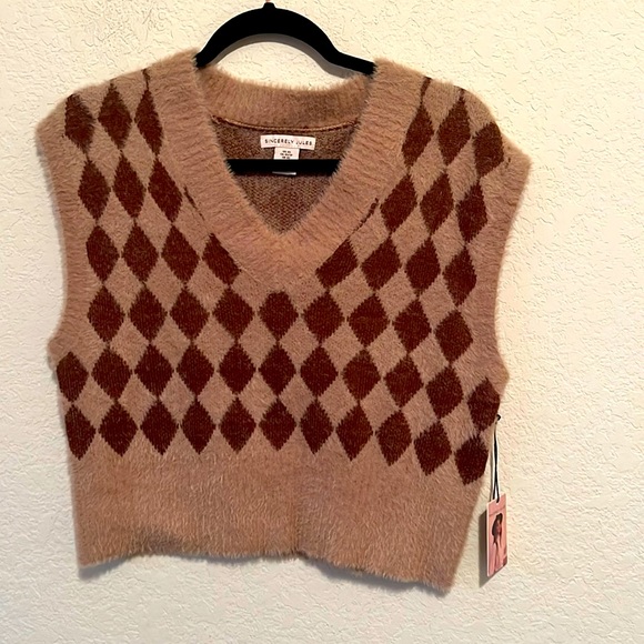 Sincerly Jules Jackets & Blazers - NWT Sincerely Jules vest